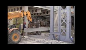 Les halles Alstom font leur mue (visite du chantier)