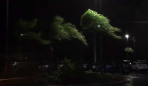 Les images de l'ouragan Matthew en Floride