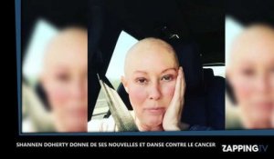 Shannen Doherty malade, elle se déhanche pour lutter contre le cancer (Vidéo)