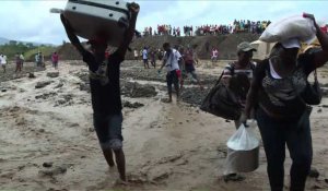 Haïti: ponts effondrés à cause de l'ouragan Matthew