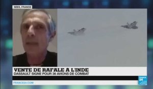 Vente de Rafale à l'Inde : "On est entré dans un partenariat de long terme et ça c'est une bonne chose pour les deux pays"