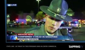 Etats-Unis : un tireur tue trois personnes dans un centre commercial (Vidéo)