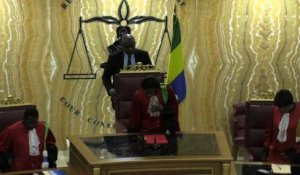 Gabon: la Cour constitutionnelle valide la réélection de Bongo