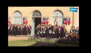 Lemainelibre.fr : Présentation au drapeau au Prytanée