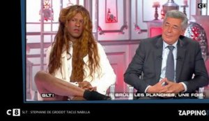 SLT : Nabilla admirée par Stéphane de Groodt, il balance (Vidéo)