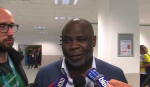 Ligue 1 - OM: Basile Boli félicite les supporters marseillais