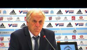 Ligue 1   OM - Nantes: réactions d'après match de René Girard