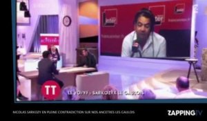 Nicolas Sarkozy et sa définition d'être français, des propos contradictoires (Vidéo)