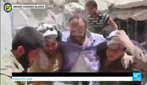 Syrie : qui sont les Casques Blancs, ces secouristes au rôle vital au milieu des décombres ?
