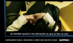 Harcèlement sexuel : Un court-métrage amateur dans le métro fait le buzz (Vidéo)