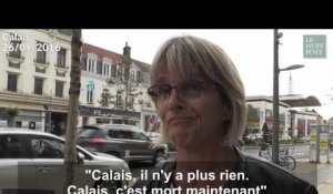 "Il devrait rester plus longtemps", les Calaisiens sceptiques après la visite de François Hollande