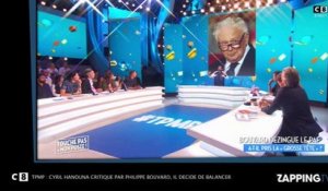 TPMP : Cyril Hanouna critiqué par Philippe Bouvard, il balace