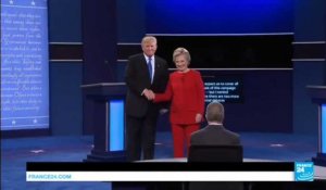 Présidentielle américaine : Retrouvez les temps forts du premier débat Clinton - Trump