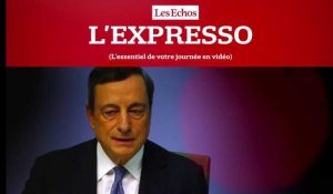 L'Expresso du 8 septembre 2016 : BCE, les marchés dans l'attente des annonces de Mario Draghi...
