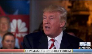 Etats-Unis: Trump loue les qualités de dirigeant de Poutine