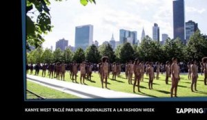 Kanye West taclé par une célèbre journalisme après son défilé à la Fashion Week de New York (Vidéo)