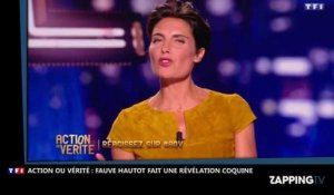 Action ou vérité : Fauve Hautot fait une révélation coquine, Alessandra Sublet choquée (Vidéo)