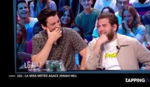 LGJ : La Miss Météo agace Jonah Hill avec ses blagues, malaise sur le plateau (Vidéo)