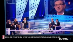ONPC : Vanessa Burggraf recadrée par Jean-Luc Mélenchon, malaise sur le plateau (Vidéo)