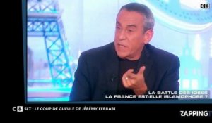 SLT : Jérémy Ferrari tacle violemment les politiques à propos du terrorisme (Vidéo)