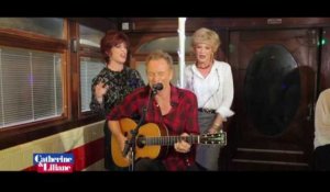 Catherine et Liliane poussent la chansonnette avec Sting !
