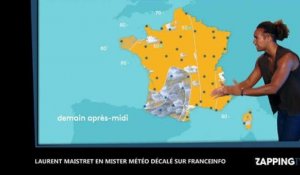 Koh-Lanta : Laurent Maistret en mister météo décalé pour Franceinfo (Vidéo)