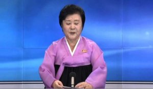 La Corée du Nord salue un essai nucléaire "réussi" (télévision)