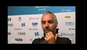 Les Herbiers vs Concarneau (3-1) : Frédéric Reculeau
