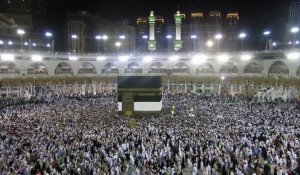 Les musulmans se pressent à La Mecque pour le début du hajj,