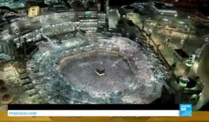 ARABIE SAOUDITE : Début du pèlerinage annuel de La Mecque, le Hajj