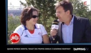 Jeux Paralympiques 2016 - Sandrine Martinet : La blague douteuse de Patrick Montel sur son handicap (Vidéo)