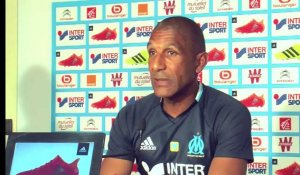 Ligue 1   OGC Nice - OM: conférence d'avant match de Franck Passi