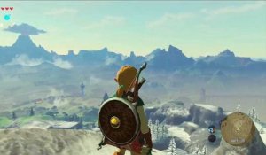 The Legend of Zelda : Breath of the Wild - Clip Paravoile