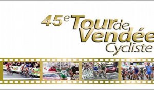 Tour de Vendée 2016 - Le parcours de la 45e édition du Tour de Vendée, dimanche 2 octobre 2016