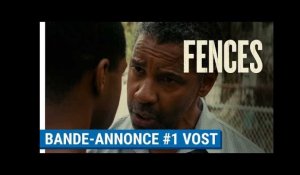 FENCES - Bande-annonce #1 VOST [au cinéma le 8 février 2017]