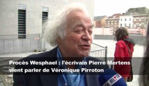 L'écrivain Pierre Mertens témoigne au procès Wesphael