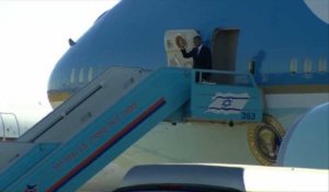 Obama est arrivé en Israël pour les obsèques de Peres
