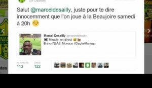 Quand le FC Nantes demande à Marcel Desailly un miracle