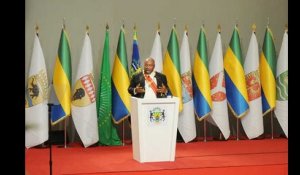 Gabon : Ali Bongo investi pour un deuxième mandat