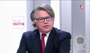 Télématin, France 2 : pour Gilbert Collard, Jean-Marie Le Pen est un "emmerdeur chronique"