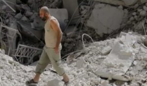 Après le bombardement d'hôpitaux à Alep, l'ONU parle de «crimes de guerre»