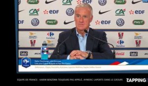 Equipe de France : Karim Benzema toujours pas dans le groupe, Aymeric Laporte appelé