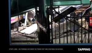 Etats-Unis : Trois morts et une centaine de blessés dans un accident de train près de New York (Vidéo)