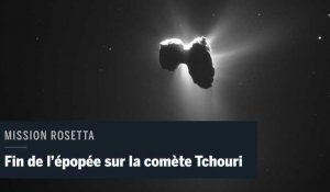 Quel est le bilan de la mission Rosetta autour de la comète Tchouri ?