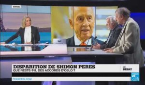 Disparition de Shimon Peres : que reste-t-il des accords d'Oslo ? (partie 2)