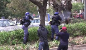 Johannesburg: nouveaux heurts entre policiers et étudiants