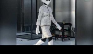 Pour sa collection Printemps-Été 2017, Chanel fait défiler des robots