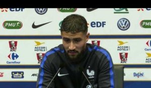 Qualifs CM 2018 - Bleus conférence de presse de Nabil Fékir