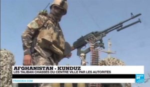 AFGHANISTAN - Les Taliban chassés du centre ville de Kunduz