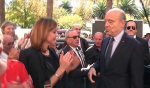 Alain Juppé en visite à Ajaccio